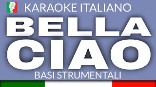 BELLA CIAO (KARAOKE INSTRUMENTAL) [base karaoke italiano]🎤