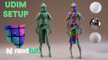 Maya + Substance UDIM Setup Tutorial EASY PROCESS!