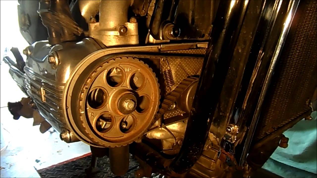 Changing the timing belts on my GL1000 Goldwing YouTube
