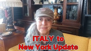 #112 UPSTATE NEW YORK, QUESTIONS & an UPDATE before we finish and close on the RESTORATION.