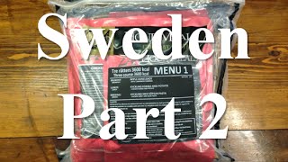MRE Review: Swedish 24 Hour Meals Military Ration