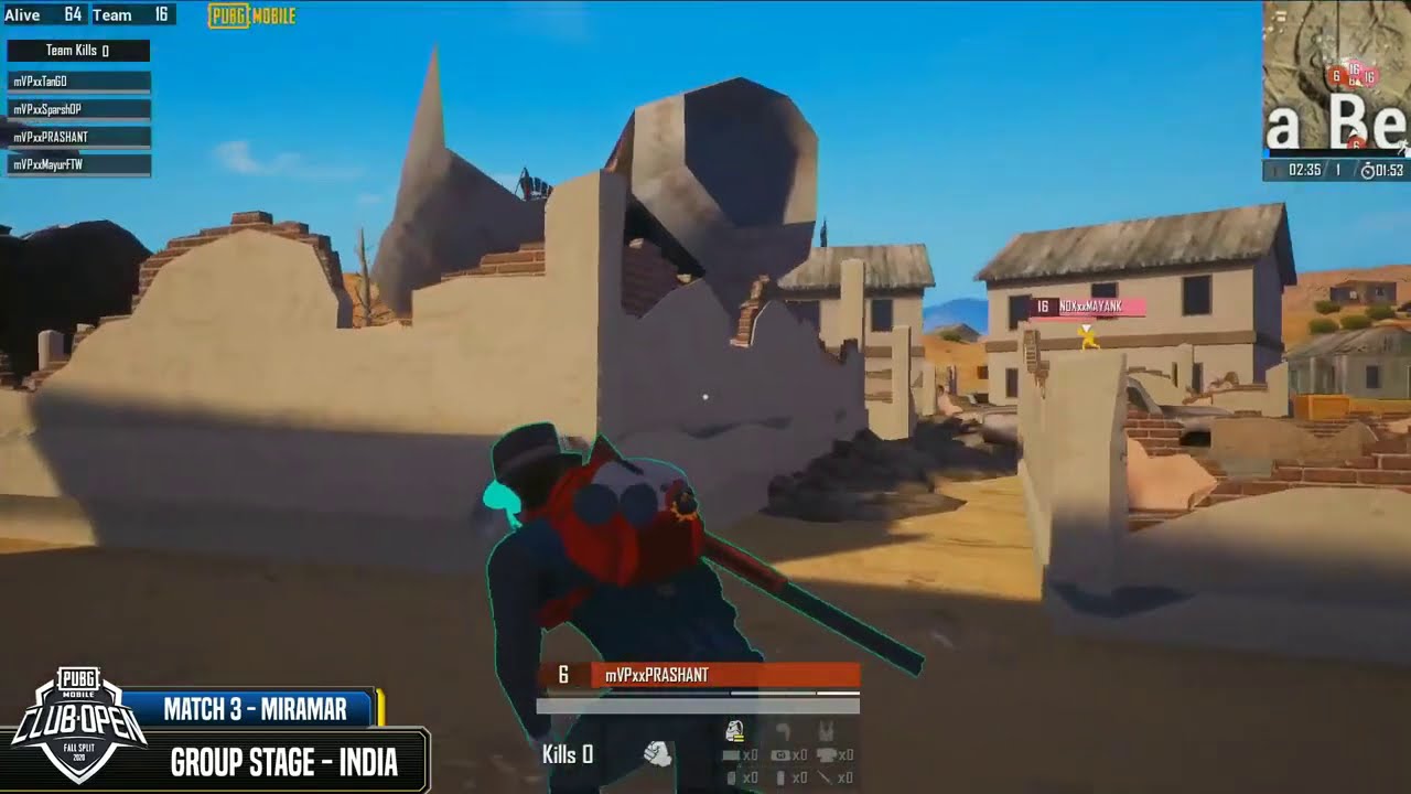 [Hindi] PMCO India Day 4 MIRAMAR| DND MAHEWIANS wins | Fall Split | PUBG MOBILE CLUB OPEN 2020