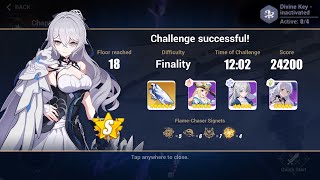 Honkai Impact 3 Elysian Realm 6.1 - Silverwing: N-EX Finality (Full Run) Honkai Impact 3 Elysian Realm 6.1 - Silverwing: N-EX Finality (Full Run)