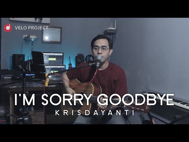 I'M SORRY GOODBYE - KRISDAYANTI | Julian Laewa Live Cover class=