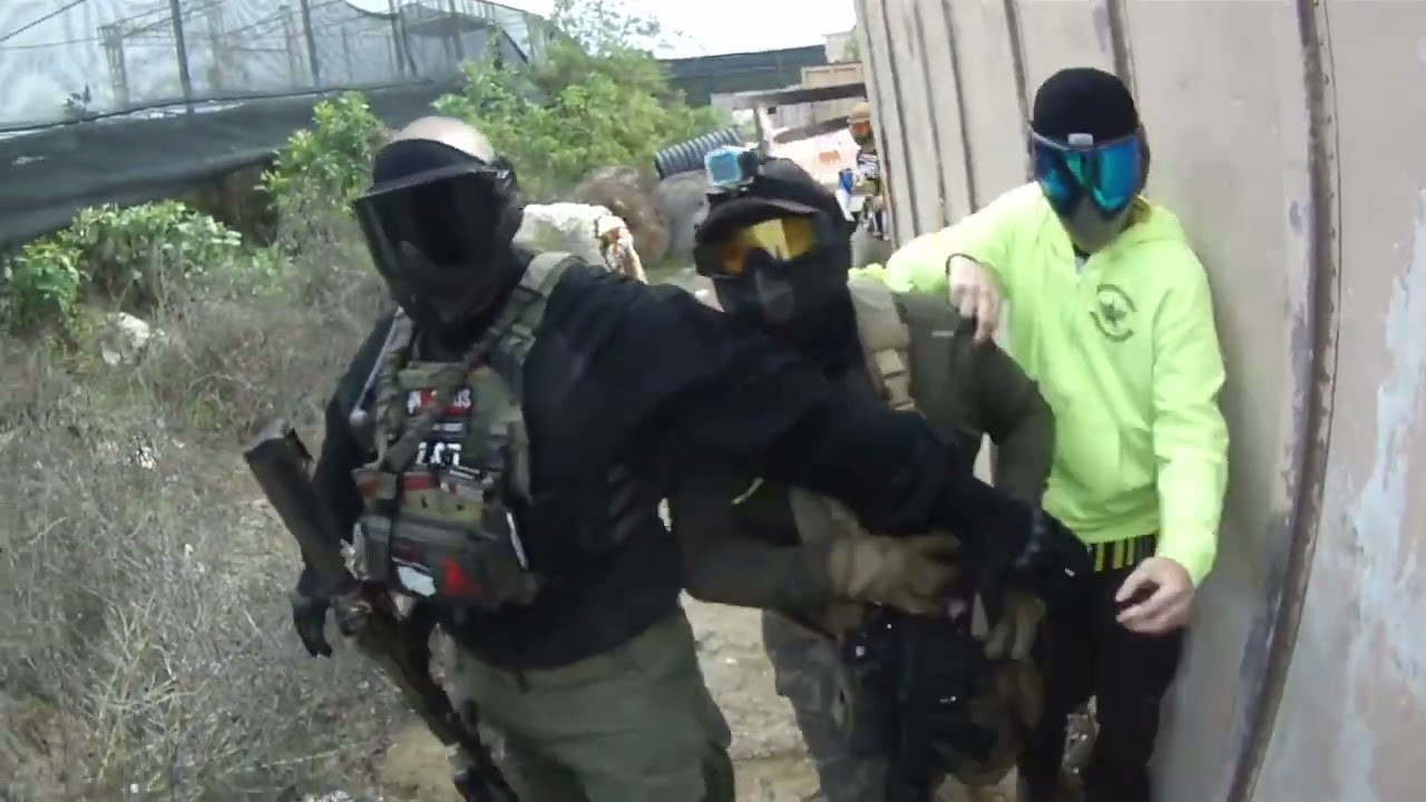 sc village airsoft full auto games  and airsoft fight
