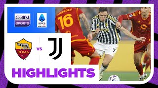 Roma v Juventus | Serie A 23/24 Match Highlights