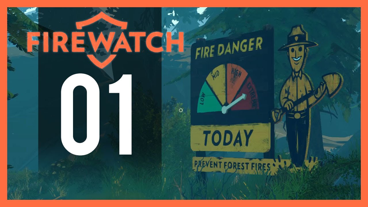 Firewatch Gameplay Part 1 New Job Pc Lets Play Youtube