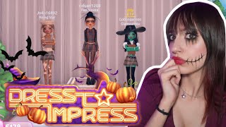 Challenge Di Halloween Su Dress To Impress Emasy
