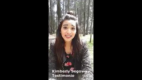 Kimberly Segovia - Testimonio Movilidad Humana