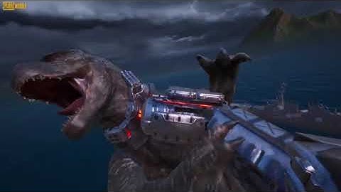 Titans: Last Stand Godzilla , Kong vs Mechagodzilla fight in PUBG MOBILE  || NEW MODE