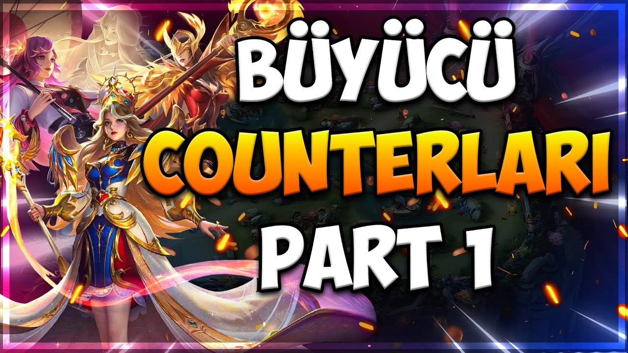 MİD LANE’DE KAYBETMEMEN İÇİN BİLMEN GEREKEN COUNTER TAKTİKLERİ | BÜYÜCÜLERİ NASIL COUNTERLARSIN ?