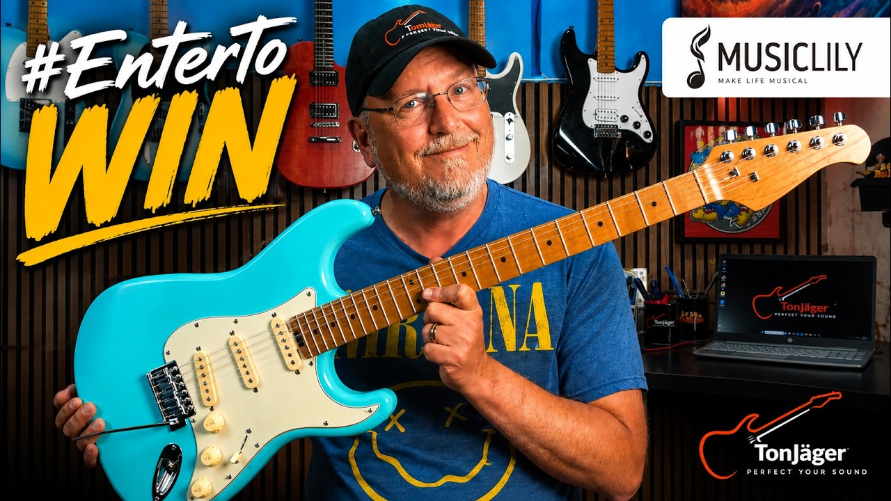 I Turned a Budget Sonicake Into a Guitar Worth Winning! @Musiclily