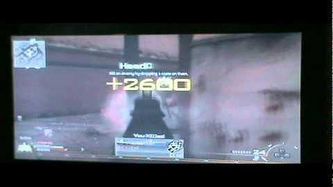 MW2 Heads Up Kill!  (Funny)