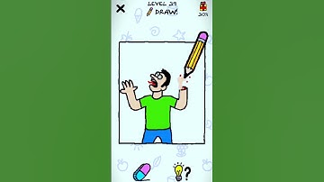 Unleash Your Creativity: Just Draw Video Game! Level 39🎨🎮 #JustDraw #DrawingGames #ArtisticGaming