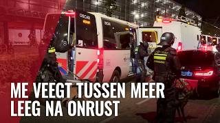Thumbnail for Politie bekogeld met vuurwerk na WK-verlies Marokko