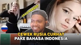 DENGERIN CURHATAN CEWEK RUSIA ( PART 2 ) - Ome Tv Internasional