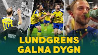 Gustav Lundgrens galna festnatt | Matilda Björk gästar | Italiens fiasko – missar sitt 3:e raka VM