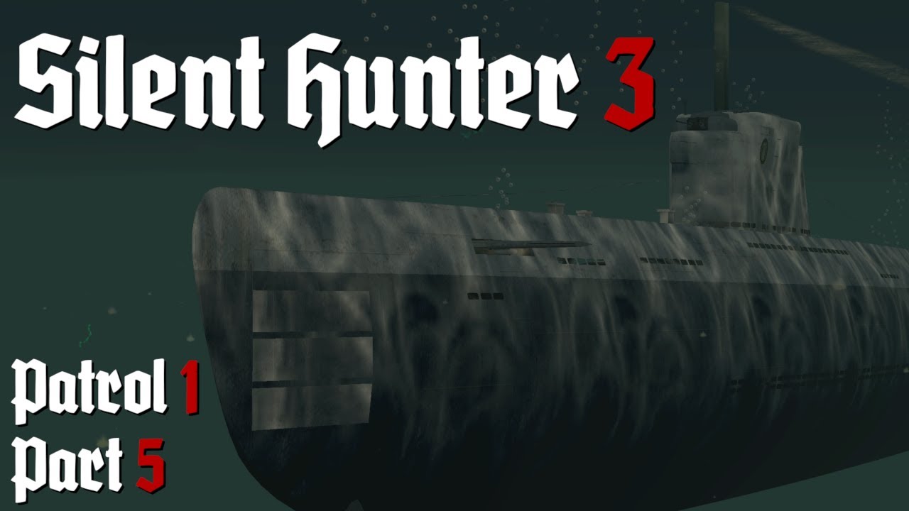 Silent Hunter III Type XXI Career Patrol 1 Pt.5 The Voyage Home YouTube