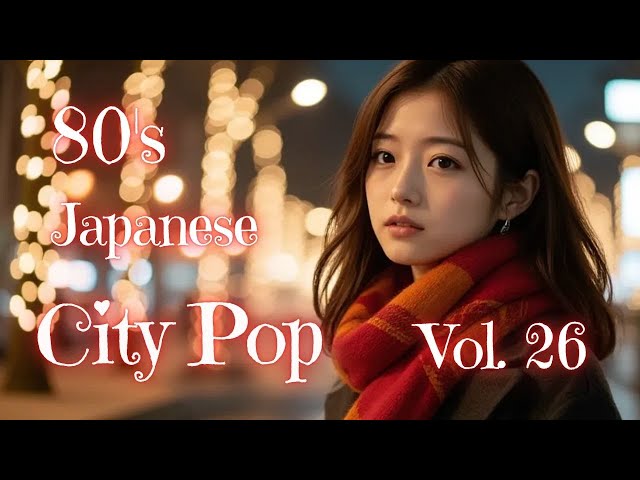 ❄️80年代シティポップ名曲集 80s Japanese City Pop💕 凍える夜に