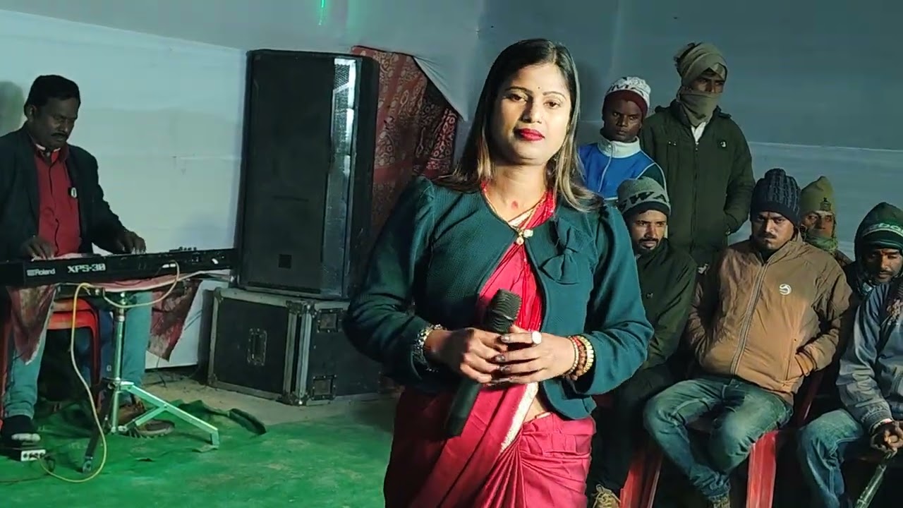 वैष्णो मां के भक्ति गाना पप्पू परदेसी के स्टेज शो वीडियो मुस्कान के स्टेज शो वीडियो🙏🏻🌹