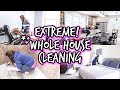 NEW HOUSE Extreme Clean #WithMe 2020 | Deep Clean Declutter & Organize | Cleaning Motivation