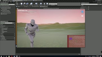 UE4 Tutorial 12 Preview - Battle Royale blue zone
