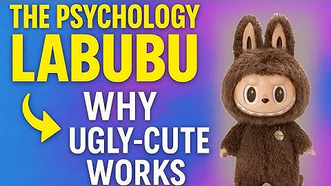 The Psychology Behind Labubu: Why Ugly-Cute Toys Are Addictively Weird