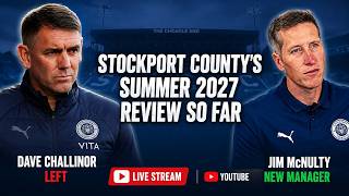 COUNTY’S SUMMER SO FAR! McNulty New Boss, Chally Gone & Signings Made
