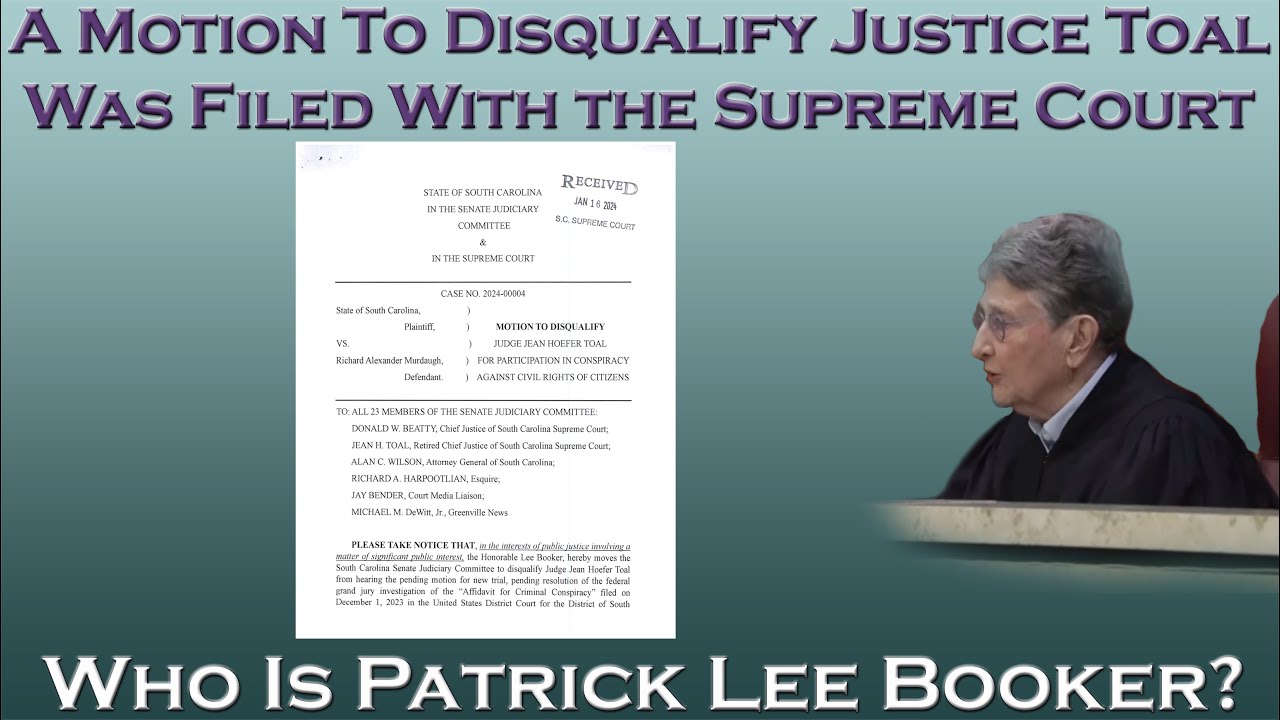 South Carolina Supreme Court Justice Jean Toal South Carolina Supreme Court Justice Jean Toal