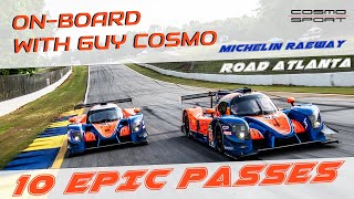 On-Board with Guy Cosmo: 10 Passes from HSR Prototype Challenge Road Atlanta