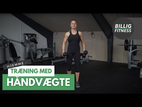 Video: Hånd Håndvægt øvelser