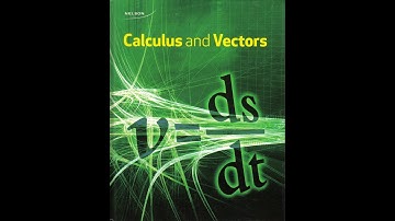 Nelson Calculus and Vectors 12 Page 408 #8.a