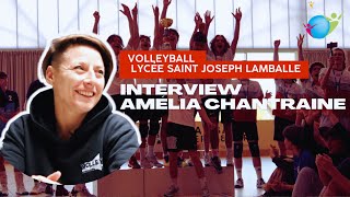 Option volleyball - lycée Saint Joseph de Lamballe