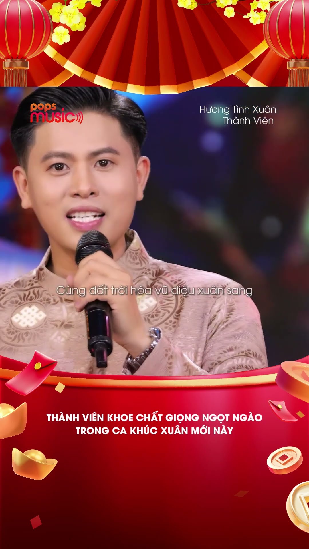 Thành Viên khoe chất giọng ngọt ngào trong ca khúc Xuân mới này #thanhvien #popsmusic