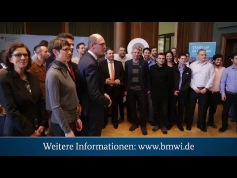 Bundesminister Gabriel trifft Start-ups