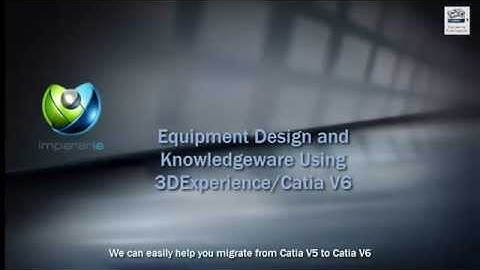 Impararia - Catia V6 for Knowledge Ware
