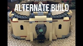 Lego star wars Boba fett‘s throne room alternate build!