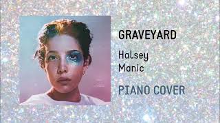 Graveyard by Halsey (Piano Cover) Resimi