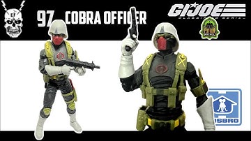 G.I.Joe: Classified Series 97 Python Patrol Cobra Officer (Soldier) Review