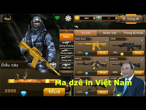 Biệt Kích Mobile - Game Bắn Súng Ma Dzê in Việt Nam | F.A Channel VN