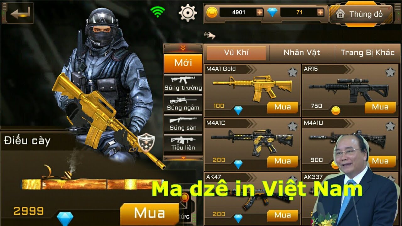 Biệt Kích Mobile – Game Bắn Súng Ma Dzê in Việt Nam | F.A Channel VN