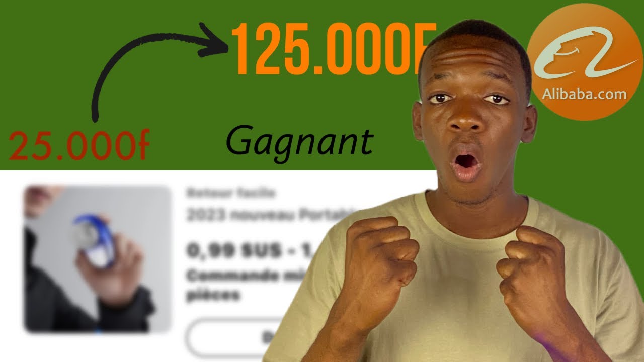 Un produit gagnant à acheter sur alibaba avec peu d’argent et revendre en Afrique