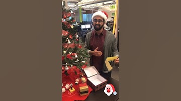 First Tip of Christmas