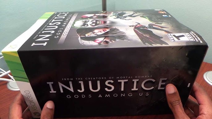 Injustice Gods Among Us Ultimate Edition - Xbox One / Xbox 360 em