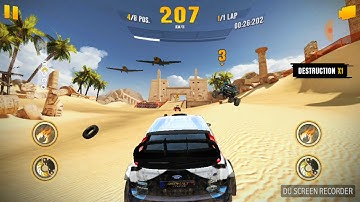 Asphalt // Asphalt extreme // class D // part 1 // First level // gameplay