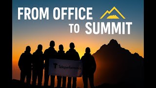 From Office to Summit || Teleperformance Kenya’s Epic Mount Kenya Adventure - The Outdoor Tribe