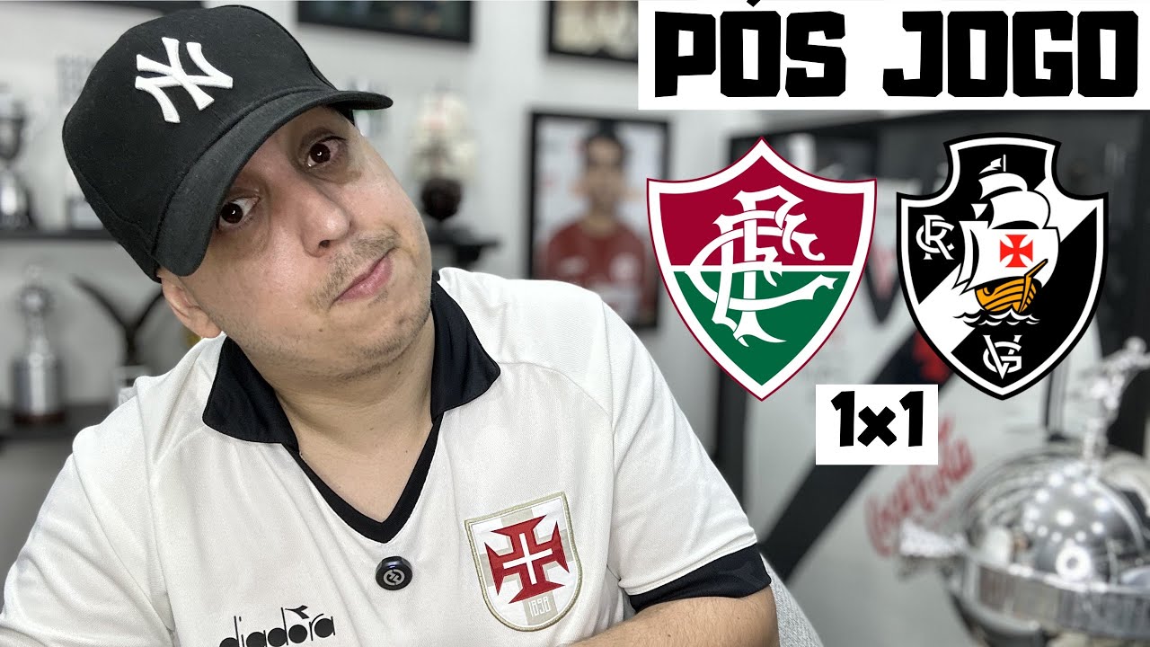 INJUSTO: FLUMINENSE 1x1 VASCO | PÓS JOGO DO DIEGUINHO 