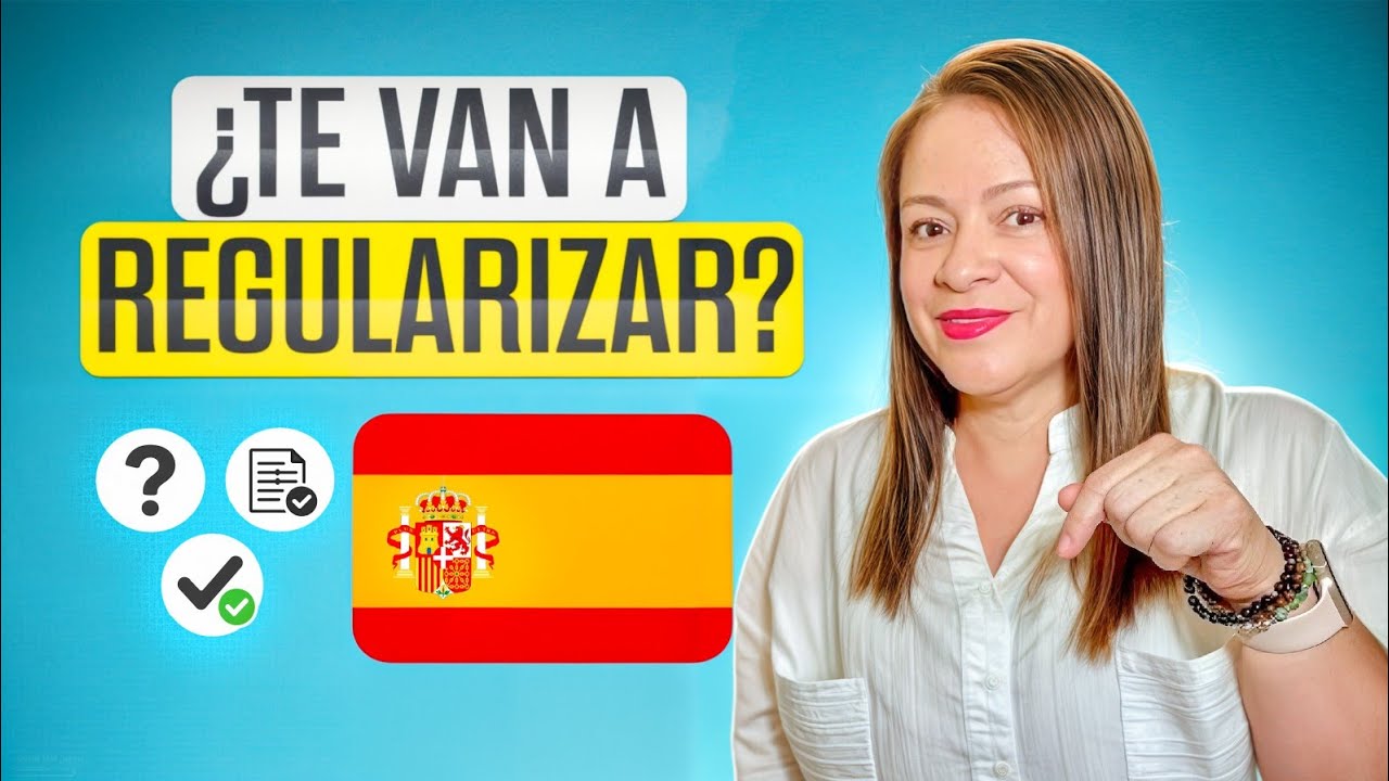 ✅ REGULARIZACIÓN MASIVA EN ESPAÑA: ¡Tu Oportunidad! #MigraciónPositiva