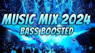 Music Mix 2024 🎧 EDM Remixes of Popular Songs 🎧 EDM Bass Boosted Music Mix #51