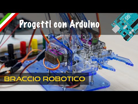 Video: Qual è l'uso del braccio robotico ad azionamento idraulico?